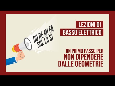 Bass Guitar Lessons: A First Step to Breaking Free from Geometry (LEZ #11)