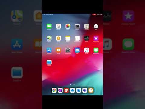 O365 - Anmeldung in Teams (iOS)