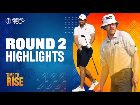 Peter Uihlein leads by 1 | Rd 2 Highlights | International Series Thailand