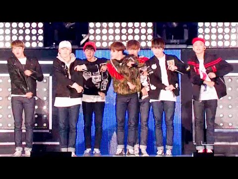 “强大”Bandan童子军（BTS） -  DOPE @流行歌曲Inkigayo 20151101