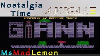 Nostalgia Time Amiga - Giana Sisters & Crazy Sue