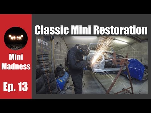 Classic Mini Restoration Ep. 13