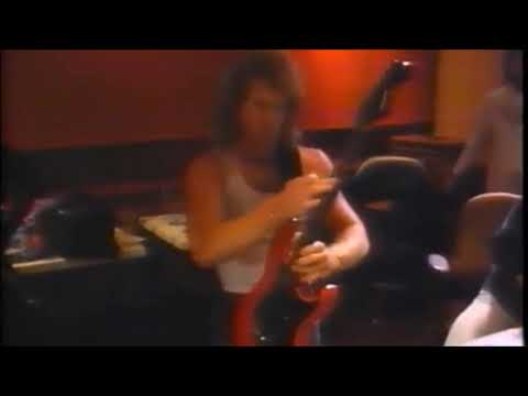 Brad Gillis (Night Ranger) guitar solo for Hear n' Aid - 'Stars'