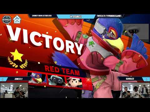 Gwinnett Brawl October 2019 - Jonestly VS Kamikaze - W. Round 2