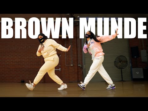 BROWN MUNDE | Bhangra Funk Dance | Shivani Bhagwan Chaya Kumar | AP Dhillon, Gurinder Gill