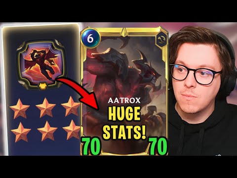 HOW BIG CAN 6 STAR AATROX GET?!