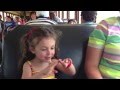 Trinity Takes A Ride On Thomas The Train