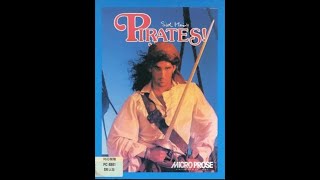 Sid Meier's Pirates! (パイレーツ！) for the NEC PC-88