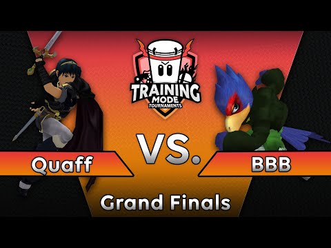 Training Mode Tournaments #14 Quaff (Marth) vs. Bobby Big Ballz (Falco) - SSBM Grand Finals - Melee