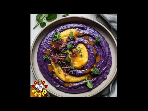 POLENTA DE BETERRABA COMIDA TIPICA DE JUQUITIBA PARA CABRITOS QUE PERDERAM A TETA PÚBLICA