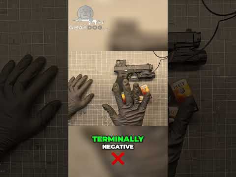 The Best Ammo for Performance?  Federal HST 124 Grain Plus P