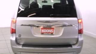 preview picture of video '2011 Chrysler Town Country Falls Church VA'