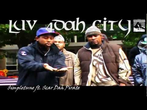 LUV 4DAH CITY ft. ScarThaPirate - (Determination)_TheFiXtape