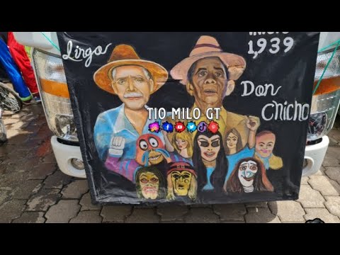 Convite De Fieros 01 De Noviembre De 2025 San Vicente Pacaya Escuintla Video 5