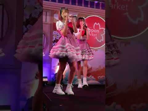 220820 (Ni Fancam) The Glass Girls - Summer Chu! Chu! Paradise @ Nippon Market - Central World