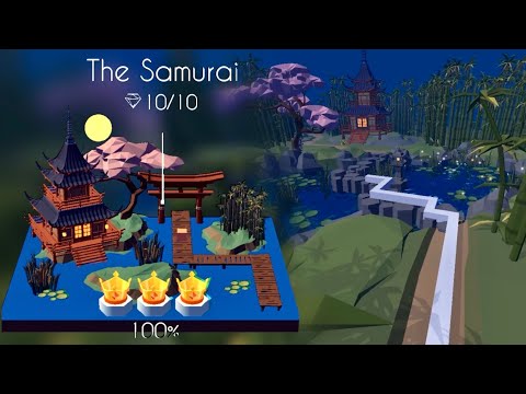 Dancing Line - The Samurai [OFFICIAL]