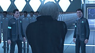 Detroit: Become Human - Hanks has to Figure Out Who the Real Connor Is