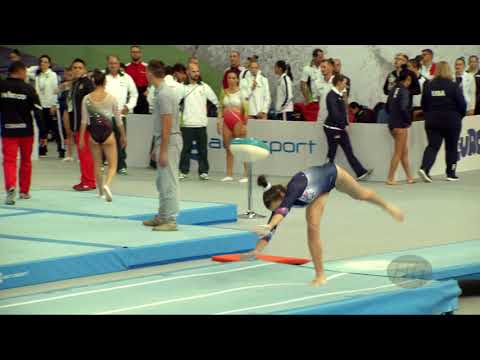 CALLON Lea (FRA) - 2018 Trampoline Worlds, St. Petersburg (RUS) - Qualification Tumbling R2