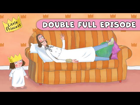 Princess Says & Lends A Hand 👑 Little Princess ✨ Season 4, Ep7-8 🏰 DOUBLE FULL EPISODE | 20+ MINS