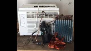 Scrapping an air conditioner for copper. How much copper do they contain?