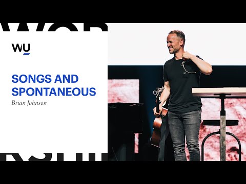 Brian Johnson - Songs and Spontaneous | Teaching Moment