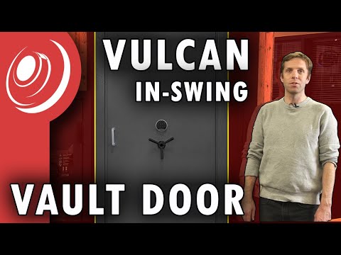Ironman Vulcan 36 inch Inswing Residential Vault Door