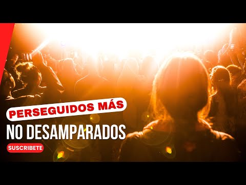 | Pastora Marisol Rodriguez PERSEGUIDOS MÁS NO DESAMPADOS