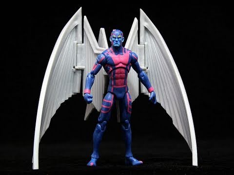 Marvel Universe ARCHANGEL: EmGo's Marvel Comics Reviews N' Stuff