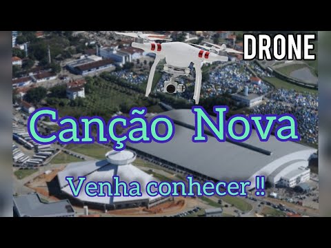 Drone Filma a Famosa Canção Nova, em Cachoeira Paulista, Conheça Como é Do Alto a Canção Nova !