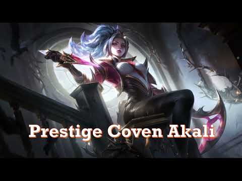 Trang phục Tiên Hắc Ám Akali Hàng Hiệu | Prestige Coven Akali Skin | League of Legends | Skin LOL