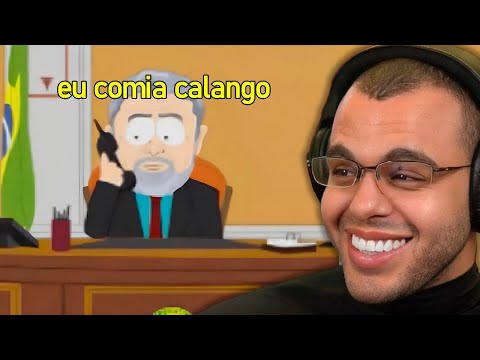AS VEZES QUE O SOUTH PARK ZOOU O BRASIL - Maicon react