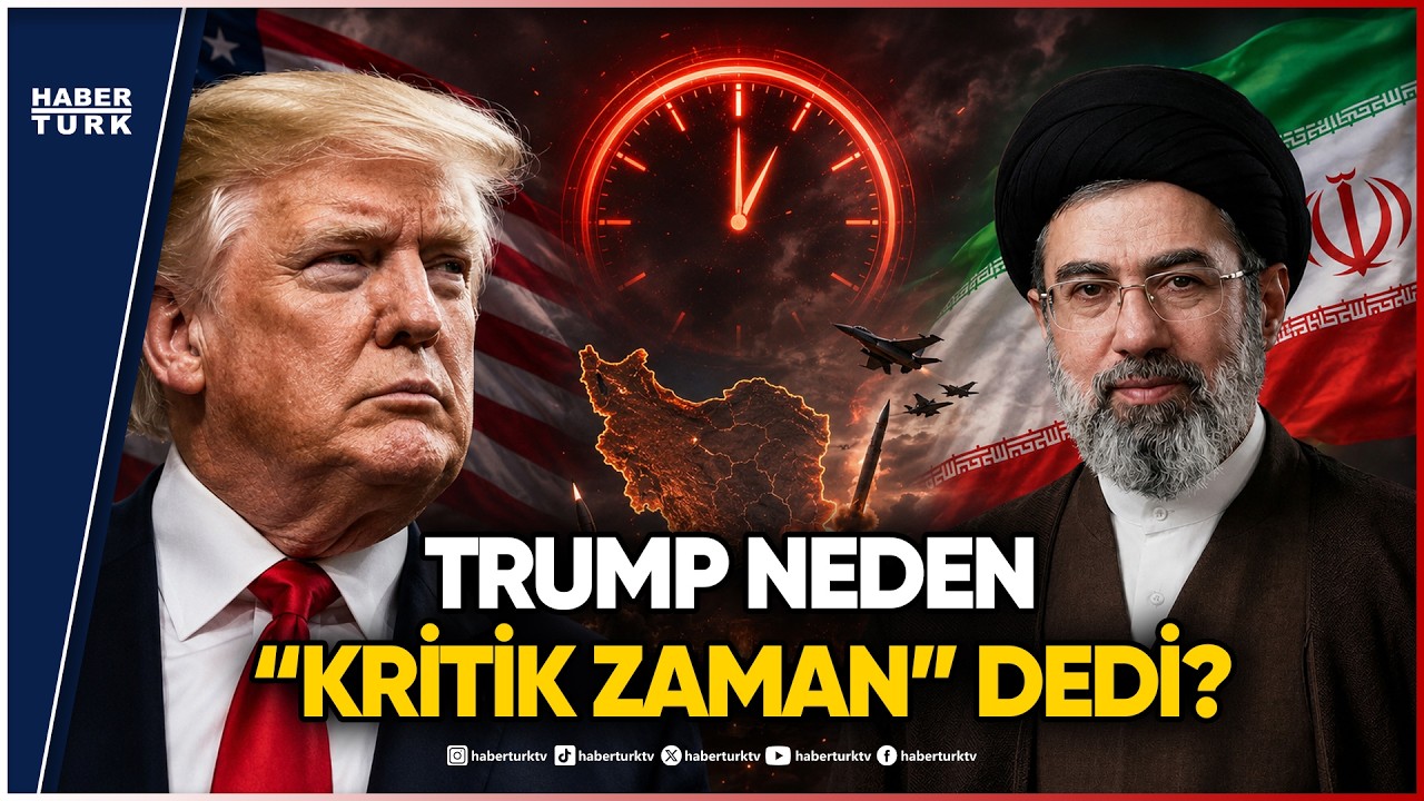Trump’tan Sert İran Mesajı: “Zaman Daralıyor”