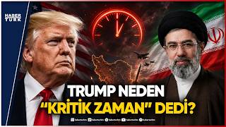Trump’tan Sert İran Mesajı: “Zaman Daralıyor”