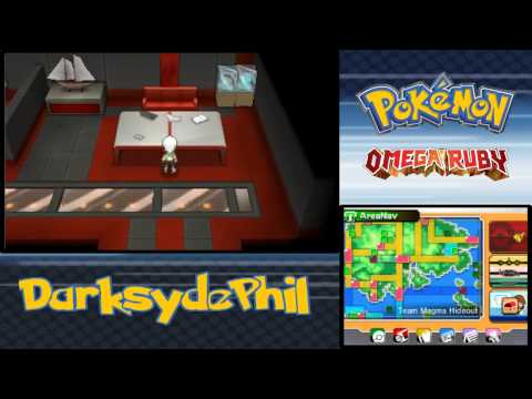Pokemon Omega Ruby playthrough pt72 - Puzzle For the Master Ball!