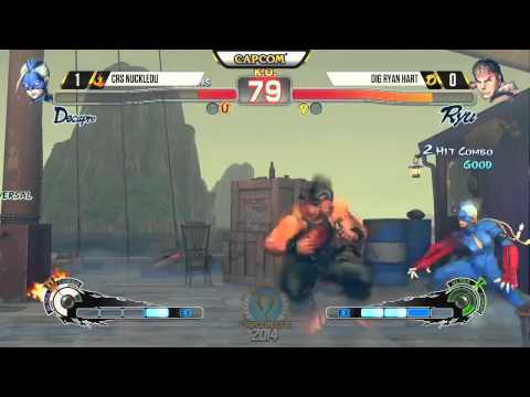 Capcom Cup 2014 - Hype Moments - NuckleDu Vs Ryan Hart