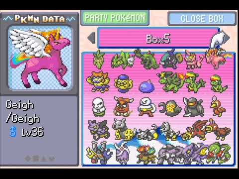 Pokemon Clover - PC: #08 All 386 Pokemon