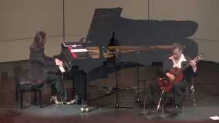 L.Bigazzi and M.Colonna: “Homenaje a Paco de Lucia” for piano and guitar - LIVE in Hong Kong
