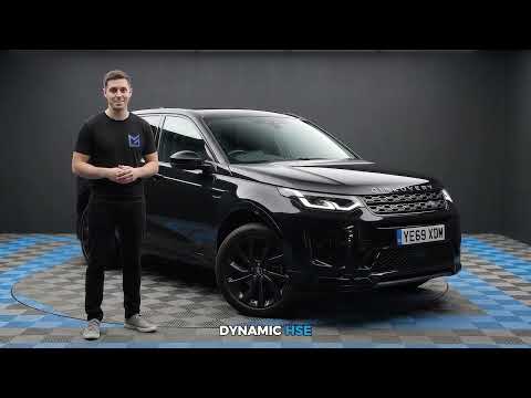 Video tour of the Land Rover Discovery Sport 2.0 D240 MHEV R-Dynamic HSE Auto 4WD Euro 6 (s/s) 5dr