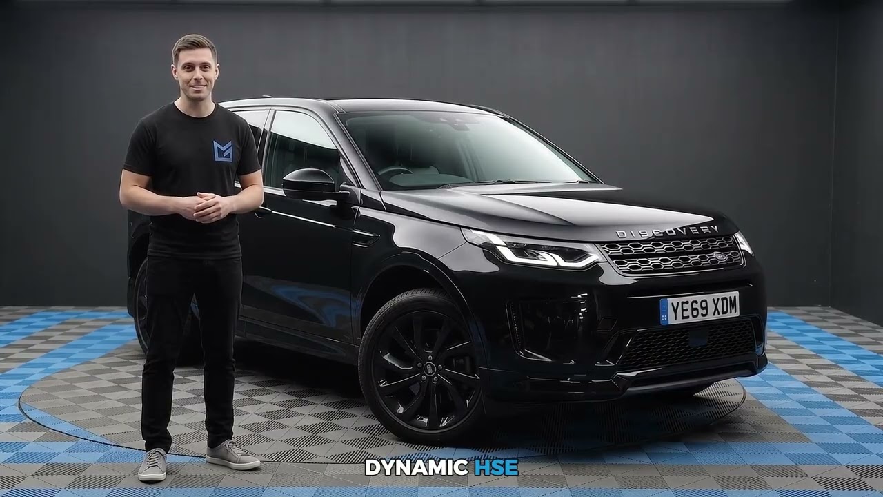 Video tour of the Land Rover Discovery Sport 2.0 D240 MHEV R-Dynamic HSE Auto 4WD Euro 6 (s/s) 5dr