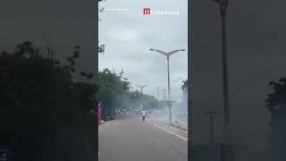 Torcedores de Fortaleza x Ceará entram em confronto antes de clássico