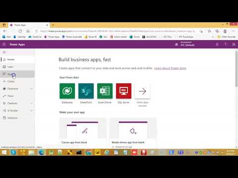 Lesson237 -  List Permissions to run App - Power Apps 1000 Videos