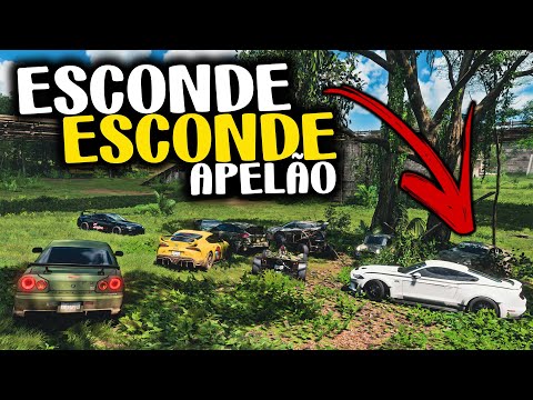 ESCONDE ESCONDE - OLHA ONDE O APELÃO ESCONDEU - FORZA HORIZON 5 GAMEPLAY