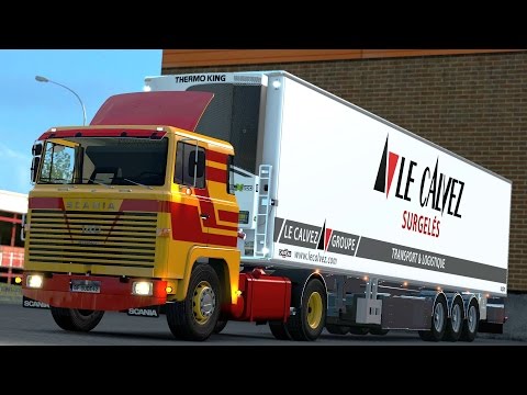 ETS 2 1.24 ProMods 2.03 Scania 140 Bern - Geneve