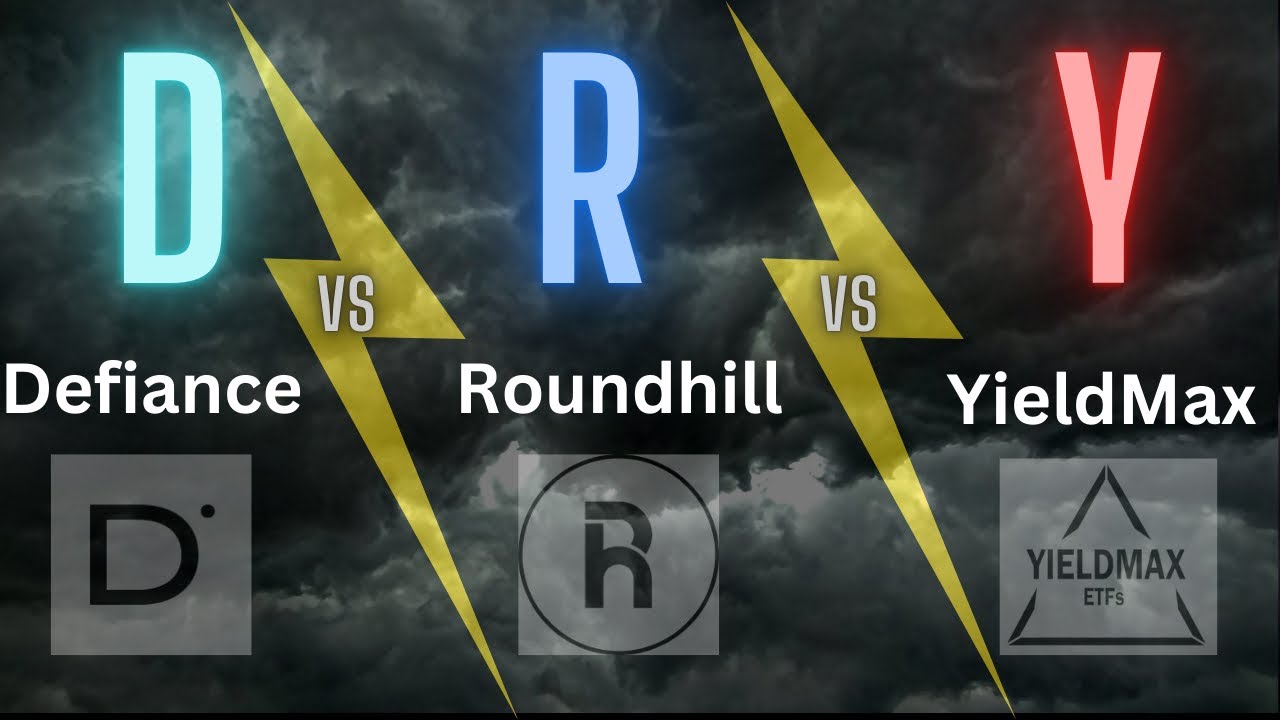 QQQY WDTE & IWMY vs QDTE XDTE RDTE & YBTC vs YMAX YMAG SDTY QDTY & LFGY Series - 2/22/25
