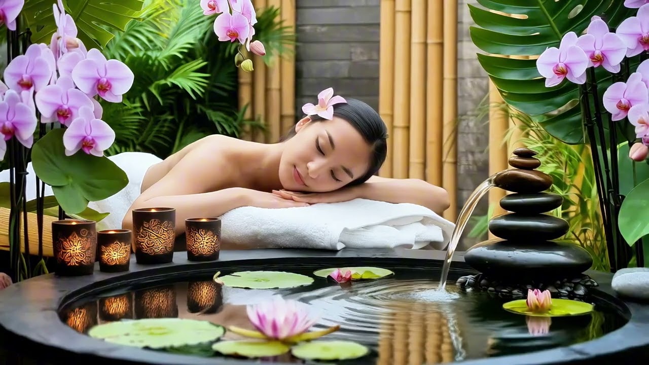 Soothing Spa and Massage Music for Relaxation, Sleep, and Stress Relief