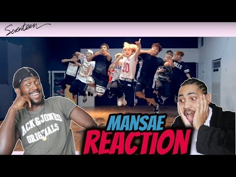 DANCERS REACT TO Seventeen Mansae [Dance Practice] SEVENTEEN(세븐틴) - 만세(MANSAE) - HIDE ver. REACTION