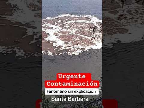 Contaminación rio Huerquecura #SantaBarbara #Biobio #chile #regiondelbiobio #riocontaminado #riobio