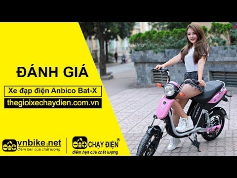 Đánh giá xe đạp điện Anbico Bat-X