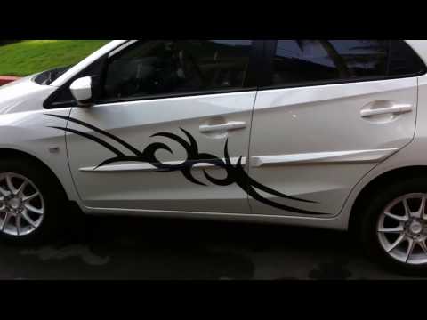 Honda Brio DC Sports Exhaust