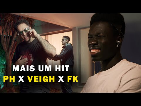 ✪ 🇬🇼 Dazz React | Vem Desestressar - MC PH, Vulgo FK, Veigh | Que Trio F*DA!!!